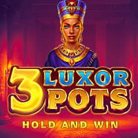 3 Luxor Pots: Hold and Win in moretrendingslots